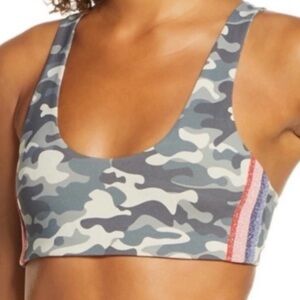 Spiritual Gangster Shakti Camo Sports Bra